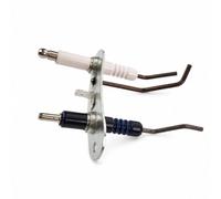 Électrode de détection d'allumage et de flamme compatible avec Worcester Junkers Bosch Condens 5300i Pièce de rechange 87379035360