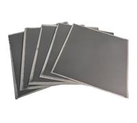 Électrode de diffusion de gaz flexible for pile à combustible - Électrode en tissu de carbone chargé en platine 10 x 10 cm(SEN23K 1.0mg/Square centimeter)