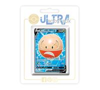 Électrode de Hisui V 172/196 Full Art - Ultraboost X Epée et Bouclier 11 Origine Perdue - Coffret de 10 Cartes Pokémon Françaises