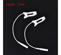 Électrode De Mamelon De Sein À Broche De 2.0mm, Fil De Plomb, Câble De Connexion, Aide Au Sommeil Pour Masseurs, Clips Auriculaires, Soulagement De La Douleur Des Oreilles, Clip Tens, 2 Pièces