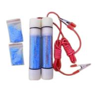 Électrode de référence en sulfate de cuivre portable saturé, 30x150mm, 1 pièce