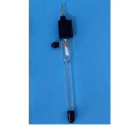 Électrode de référence Hg/HgO - Électrode à double pont salin et simple pont salin en oxyde de mercure for des mesures précises(R0501)