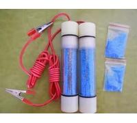 Électrode de référence portable en céramique poreuse de sulfate de cuivre - Durable et facile à utiliser for la protection cathodique et les tests de sol, 1 pièce