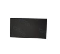 Électrode de ruthénium for l'évolution du chlore, 100x50mm(100-100mm(Handle))