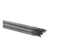 Électrode de soudage en acier au carbone, 14 po x 1/8 po, revêtement à faible teneur en hydrogène, haute efficacité de dépôt, valeurs d'impact inférieures à zéro, paquet de 55 lb
