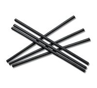 Électrode de tige de carbone de tige de graphite de haute pureté de 99,9% tige d'électrode de graphite résistante à hautes températures for l'expérience, l'industrie(8 * 200mm)