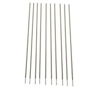 Électrode de tige de soudage en acier inoxydable E309L16 conçue pour le soudage de l'acier inoxydable et de l'acier au carbone avec recommandations pour l'utilisation de l'alimentation CC (1,8 mm)