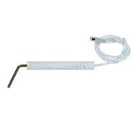 Electrode d'ionisation + cables et cosses 6,3 , bosch thermotechnologie ,ref. 87168356070 G