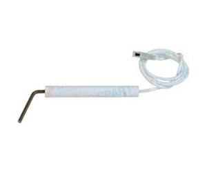 Electrode d'ionisation + cables et cosses 6,3 , bosch thermotechnologie ,ref. 87168356070 G