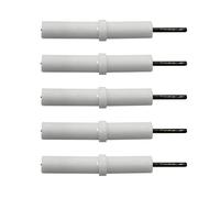Électrode en céramique de 56 mm, aiguille d'allumage, pièces d'appareils électriques, pièces de rechange for allumeur en céramique for accessoires de cuisinière à gaz de cuisine, 5 pièces
