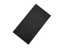 Électrode en métal au ruthénium - Électrode en maillage métallique au tantale, 100 mm x 50 mm Options disponibles(100x50mm(No handle))