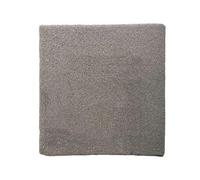 Électrode en mousse de fer haute pureté for piles alcalines rechargeables, 1 pièce - Matériau de filtration personnalisable(LxWxT: 100x100x1mm)