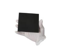 Électrode en papier en fibre de nickel plaquée or noir E344G for une meilleure efficacité de séparation de l'eau(Gold Plated-4.7x5cm²-1.0mg/cm²)