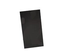 Électrode en ruthénium for l'évolution du chlore, option de poignée 100x50mm(100-50mm(No handle))