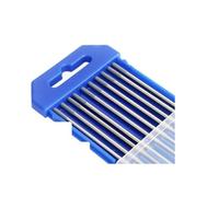 Électrode En Tungstène Pour Soudage TIG WP20, WC20, WT20, Pointes 1,6-3,2 * 150mm, Pack De 10, Pour Acier, Aluminium, Cuivre, Tiges En Titane(WC20,2.0 * 150MM)