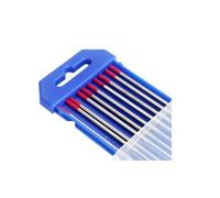 Électrode En Tungstène Pour Soudage TIG WP20, WC20, WT20, Pointes 1,6-3,2 * 150mm, Pack De 10, Pour Acier, Aluminium, Cuivre, Tiges En Titane(WT20,1.6 * 150MM)