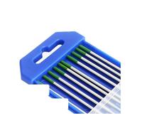 Électrode En Tungstène Pour Soudage TIG WP20, WC20, WT20, Pointes 1,6-3,2 * 150mm, Pack De 10, Pour Acier, Aluminium, Cuivre, Tiges En Titane(WP20,2.4 * 150MM)