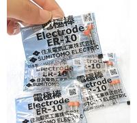 Électrode ER-10 pour Sumitomo T-39 Type-66 T-81C 82C Z1C 71C T-81M12 T-400/600C Électrodes de soudage par fusion de fibre ER-10 (10 paires)