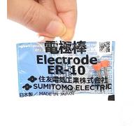 Électrode ER-10 pour Sumitomo T-39 Type-66 T-81C 82C Z1C 71C T-81M12 T-400/600C Électrodes de soudage par fusion de fibre ER-10 (1 paire)