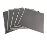 Électrode flexible à diffusion de gaz for piles à combustible, 1 pièce - Tissu de carbone chargé de platine, 10 x 10 cm, solutions personnalisables(SEN23K Pt Loading 0.5mg/cm2)