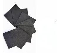 Électrode flexible en tissu de carbone - Haute densité, haute conductivité, superhydrophile - 200 x 200 mm (1 pièce)