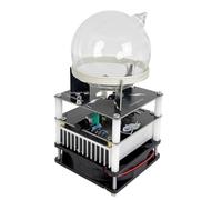 Electrode-Free Xenon Plasma Ring Light, Toroid Circuit Plasma Ring Drive Ball, with Xenon Glass Ball - Outer Diameter 10cm/4in, for Party Decoration, Quirky Gifts, Science Educational