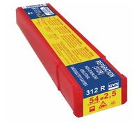 Électrode - inox 312R - soudage des aciers à soudabilité difficile - diamètre 2