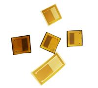 Électrode interdigitale flexible à substrat PI - Capteur capacitif IDE 1 pièce for l'électronique portable et les applications IoT(5 * 10mm 15Pairs 0.05mm)