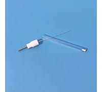 Électrode ionique argent non aqueuse (1 pièce) - Électrode de référence et auxiliaire Ag+ for expériences électrochimiques - Personnalisable(R0201)
