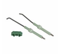 Electrode ionisation pour chauffage - DIFF - Kit électrodes - Blanc