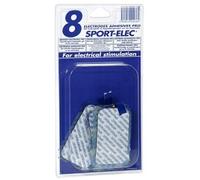Sport-Elec 8 électrodes rectangulaires Electrostimulation