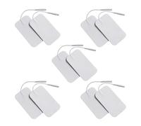 Electrode Pads pour Stimulateur Musculaire 10 Pièces Massage Relaxation
