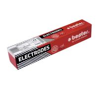 Electrode rutile 6013 en acier D 2,5mm en étui de 250 pièces - BESTER - C11040-12-1