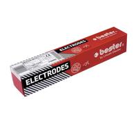 Electrode rutile 6013 en acier D 2 mm en étui de 121 pièces BESTER C11040-02