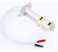Electrode sonde vaginale plaqué or pour TENS/EMS estim et dispositifs de biofeedback pour la formation du plancher pelvien et urinaire traitement de l'incontinence