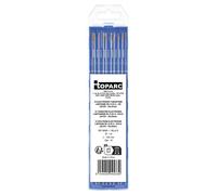 Électrode tungstène Lanthane WL15 diamètre 1,6 mm - or (AC/DC) - par 10 GYS