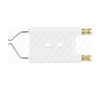 Electrode d'allumage 7810142 bruleur fioul VIESSMANN flamme jaune UNIT avant1992