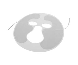 Électrode Visage 2,0mm Autocollante en Non-tissé, Réutilisable | Séances en Institut et Soin à Domicile, Compatible Appareils, Blanc, Lot Pratique, Usage Facial