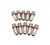 Électrodes 300100 For Torche Plasma CNC Refroidie À L'eau, 15 Pièces, For FY-XF300H FY-XF300 XF-300 FY300 FY-300 XF300H LGK300