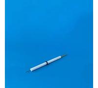 Électrodes à fil et colonne en platine haute pureté à 99,99% - Diamètres: 0,5mm et 1mm, longueur: 37mm - for laboratoire, 1 pièce(0.5x37mm)