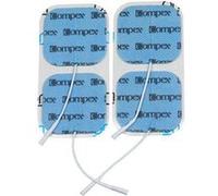 Electrodes Compex Performance wire 5x5cm. Sachet 4 électrodes