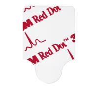 Électrodes à languette Red Dot 2330 3M Solventum (sachet de 100)