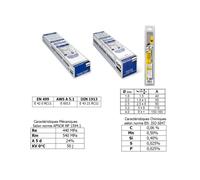 Electrodes acier Ø 1.6 - GYS - GY38 - Bonne soudabilité en toutes positions - 17 électrodes