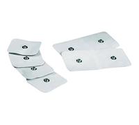 Electrodes autoadhésives - GYMFORM - ABS A Round - Pour abdominaux et obliques - Lot de 6
