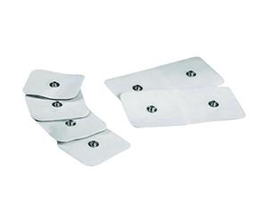 Electrodes autoadhésives - GYMFORM - ABS A Round - Pour abdominaux et obliques - Lot de 6