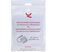 Electrodes Autocollantes Pour Electrostimulation Et EMG-Biofeedback Standard 5x5cm Pièces 4