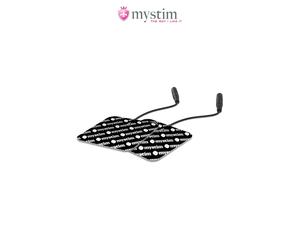 Electrodes carrées auto-adhésives - Mystim