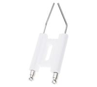 Électrodes d ' allumage de type H siamois à double broche pour accessoires d ' électrode en céramique pour combustion d ' huile Aiguille de type H siamoise pour accessoires de combustion d ' huile