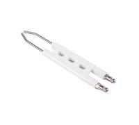 Électrodes d'allumage de type H à trois trous pour combustion d'huile à double broche d'allumage de poêle de rechange