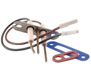 Electrodes d'allumage Frisquet avec ionisation BIC 03 - F3AA40669